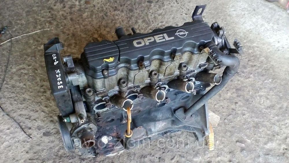 Привозные двигатель на Опель