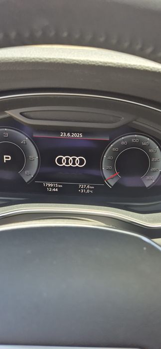 Audi A6 Quatro an 2020 diesel mild hybrid
