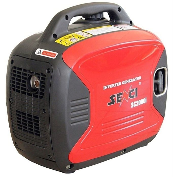 Generator Senci Super insonorizat cu motor Yamaha de 1,8kw