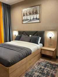 Новая уютная 2-комнатная квартира в ЖК Комфорт Сити в аренду