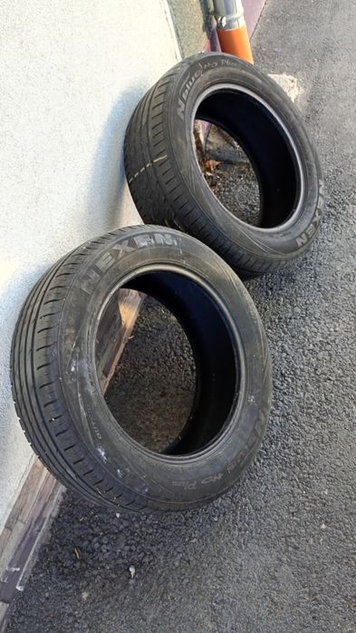 Vând un set de 4 cauciucuri cu prof de 3-5mm