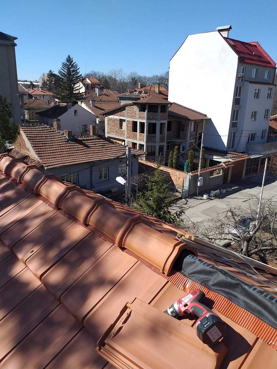 Ремонт на покриви Миро-Строй