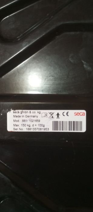 Весы напольные Германия