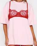 Tricou dama cu imprimeu