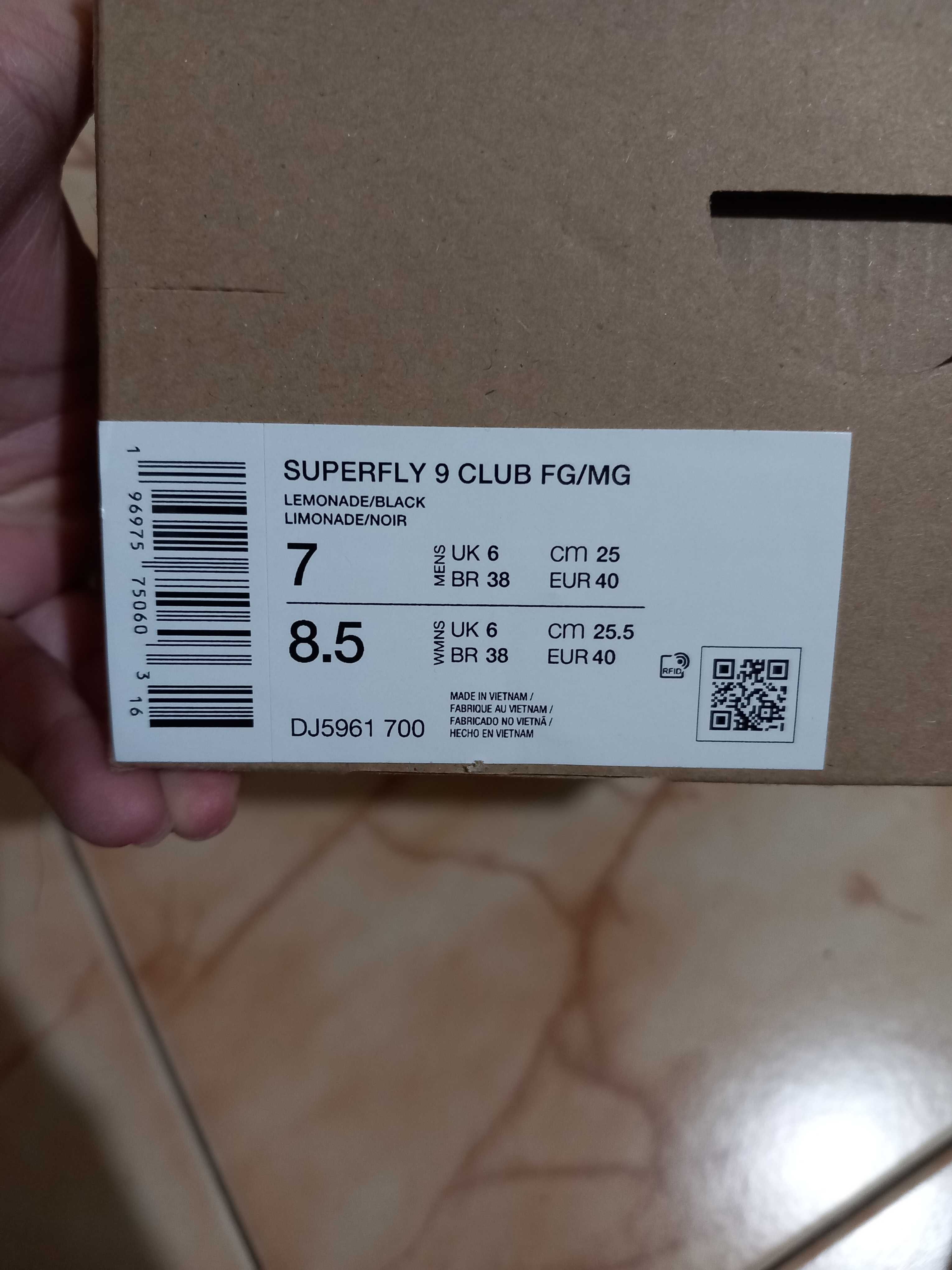Бутонки Nike Superfly 40н