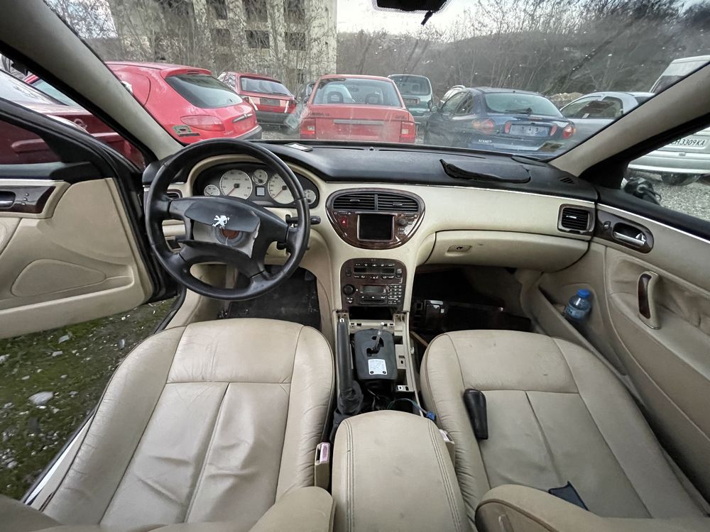 Peugeot 607 3.0 v6 207hp 2003г На Части