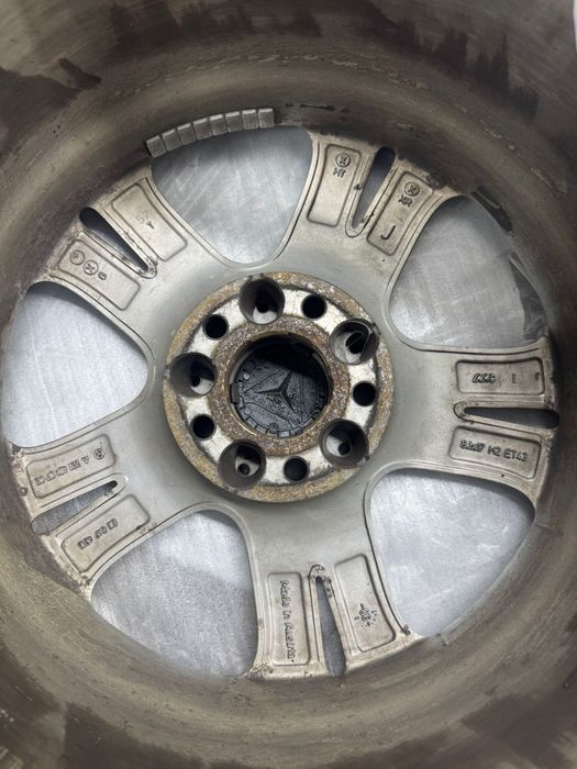 Jante originale R17 Mercedes