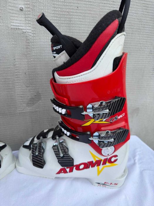 Clapari ski schi Atomic RT CS90 FIS marime EUR:35.5 mondo:22.5