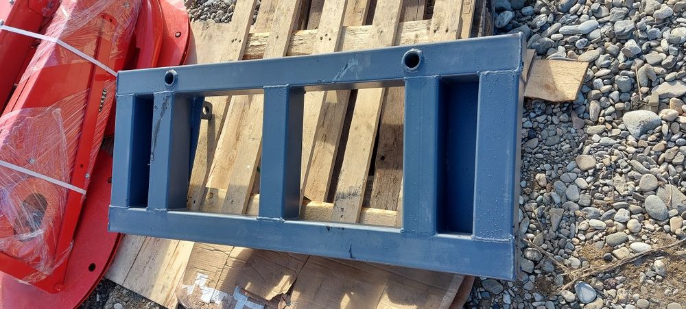 Furca gunoi, baloti, prindere euro