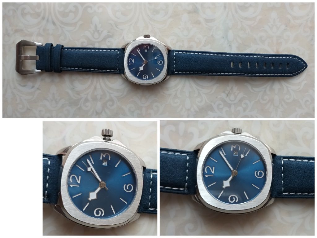 Timex Indiglo, Хомаж Автоматичен ЕТА2824-2, ST2130, Miyota8200