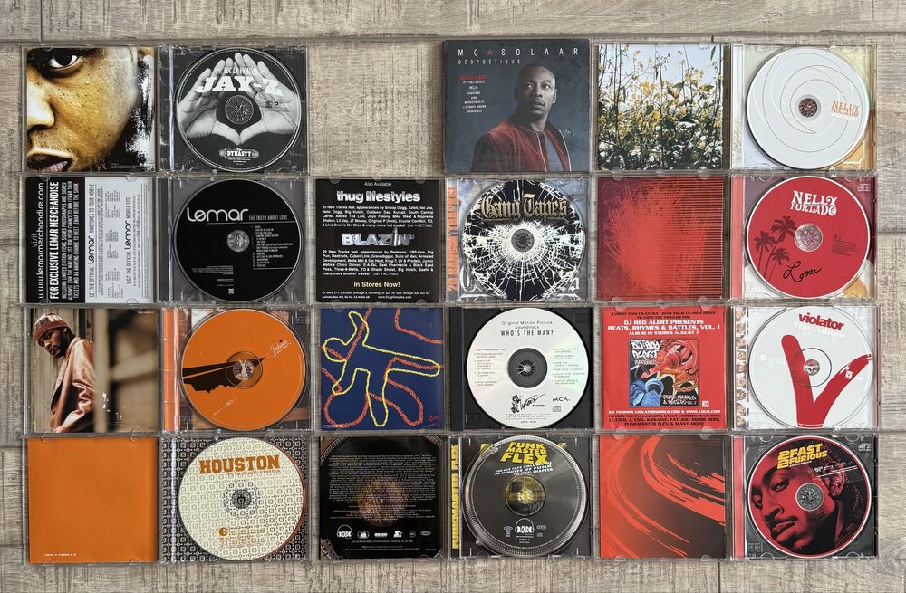 Pachet 3 - Lot 24 cd-uri rap/hip hop