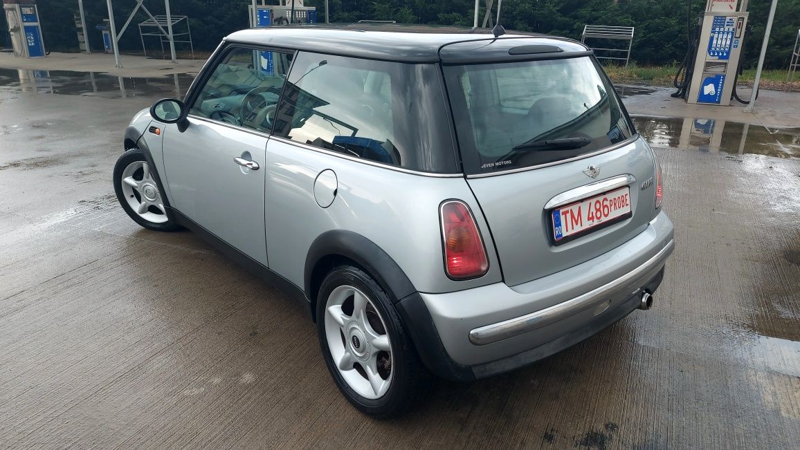 OFERTA !!! Mini Cooper 1.6 benzina 116 Cp**2002**169.000 km reali **