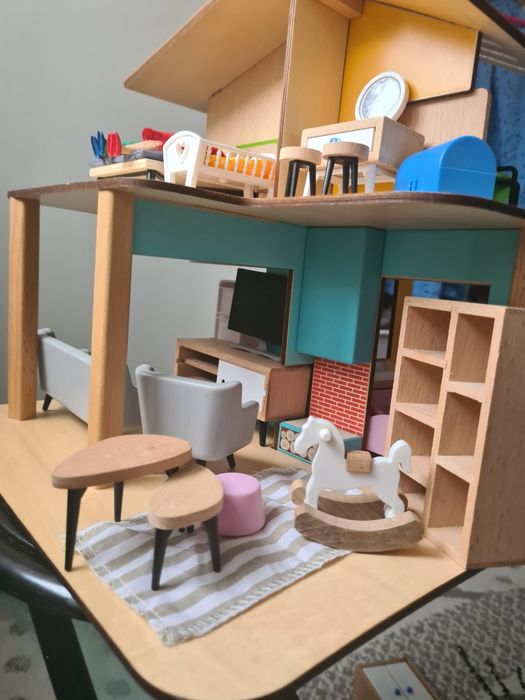 Casuta de papusi DJECO