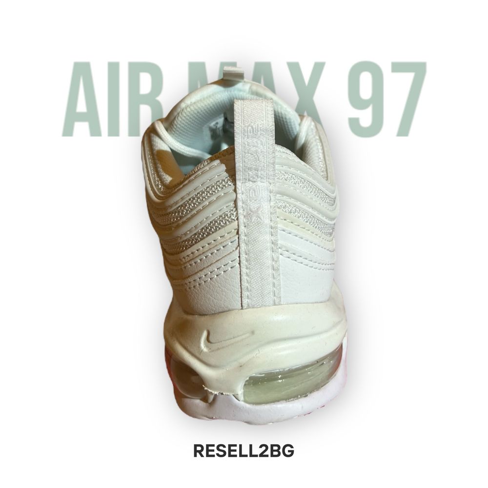 Nike air max 97 all white! НОВИ! ОРИГИНАЛ!