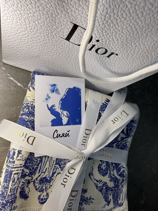 Сервировочные салфетки DIOR подарочный набор