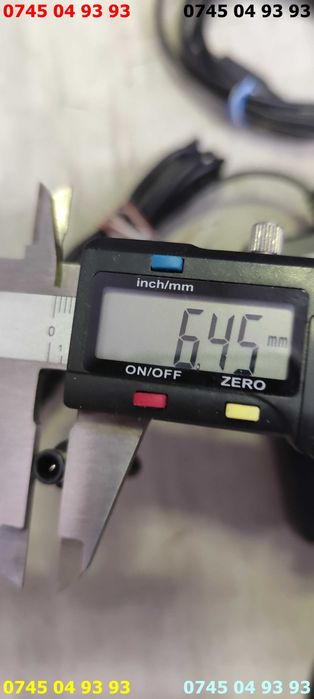 alimentator incarcator samsung 14v 1.8A mufa 6.5mm x 4mm cu pin proba