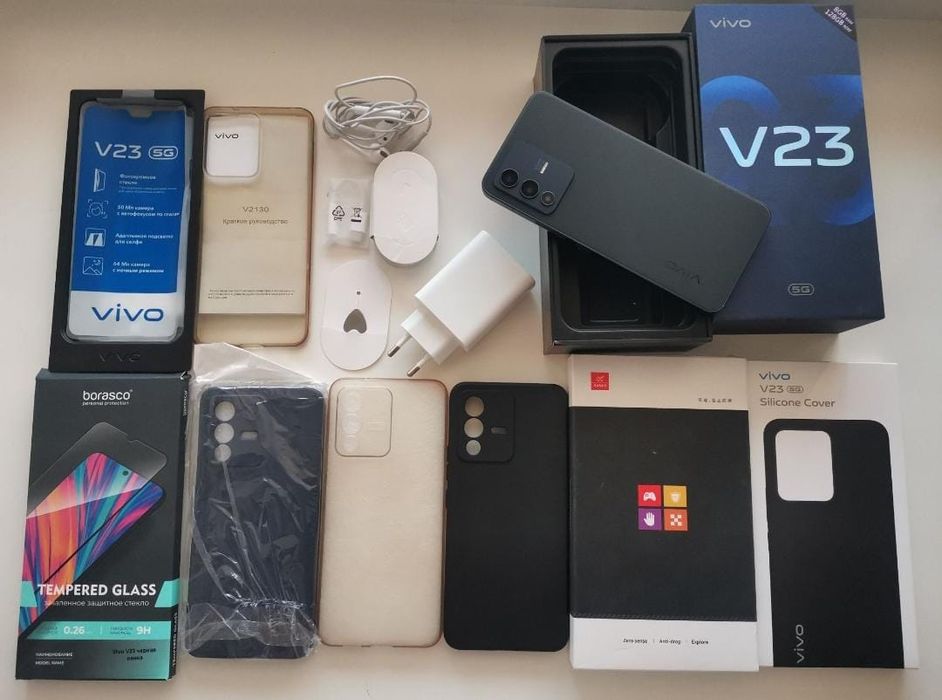 Vivo v23 5g в отличном состоянии