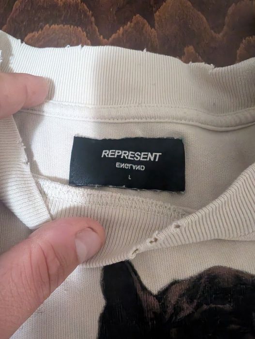 Тениска Represent Fearless