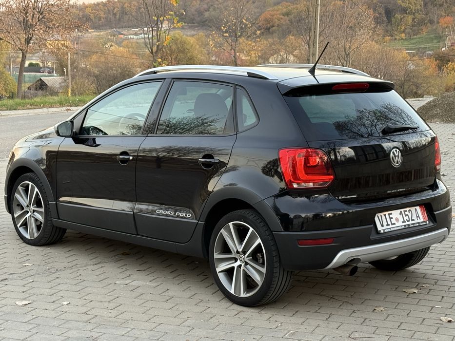 VW Polo CROSS 1.4 MPI - 86 cp 03/2011 EURO 5 benzină clasic