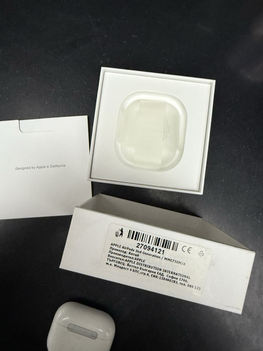 Оригинални Apple Airpods Gen 3