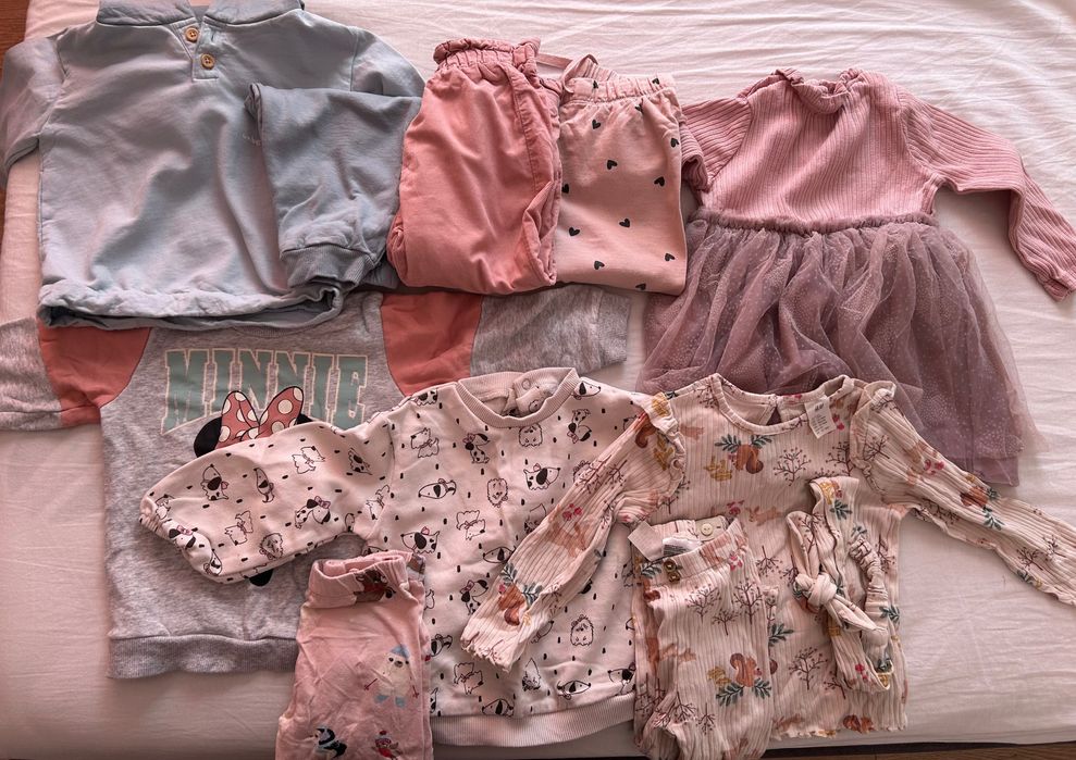 Дрешки Mayoral, H&M 12-18 месеца