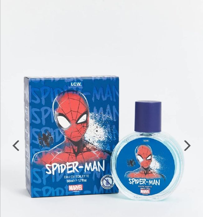 Туалетная вода  MARVEL SPIDER-MAN для мальчиков новая