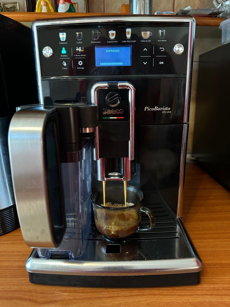 Saeco picobarista deluxe