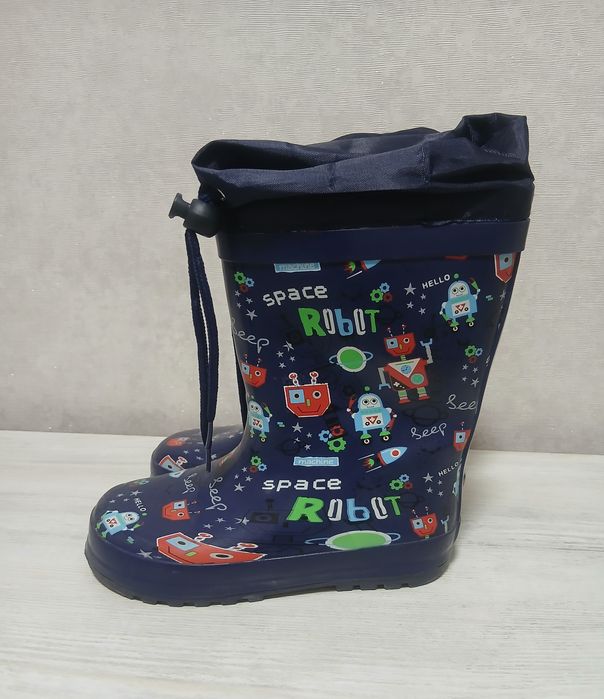 Детские резиновые сапожки турция