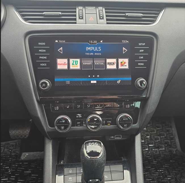 skoda octavia varianta STYLE 2.0 tdi DSG 150 cai 2018