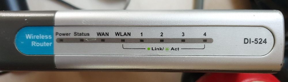 Router wireless D-Link DI-524