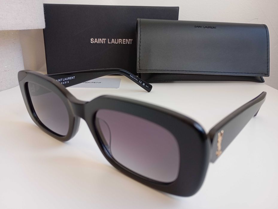 Saint Laurent SL M130/F 001A – очила оригинални, Нови, с кутия