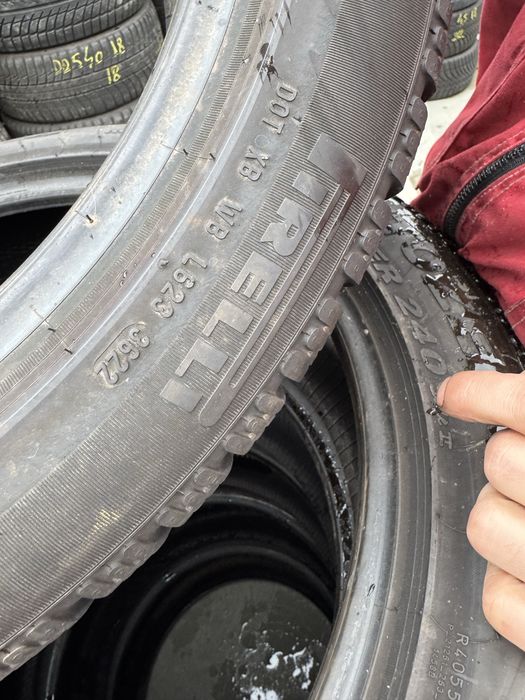 235 45 18 pirelli iarna m+s 7.5 mm 2022