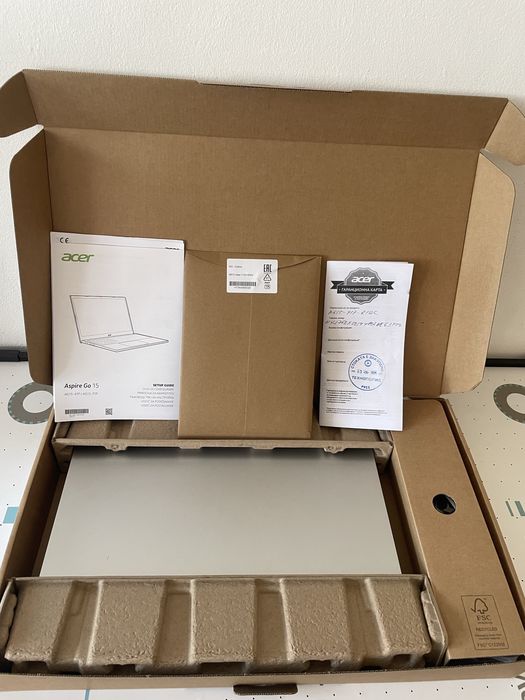НОВ с гаранция Acer Aspire/15.6"/Ryzen 7735HS/16GB/512GB