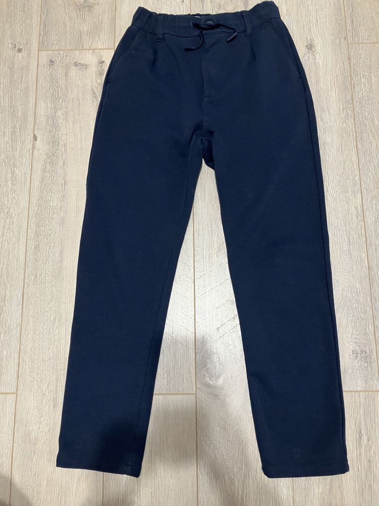 Pantalon Zara, Reserved bleumarin 152