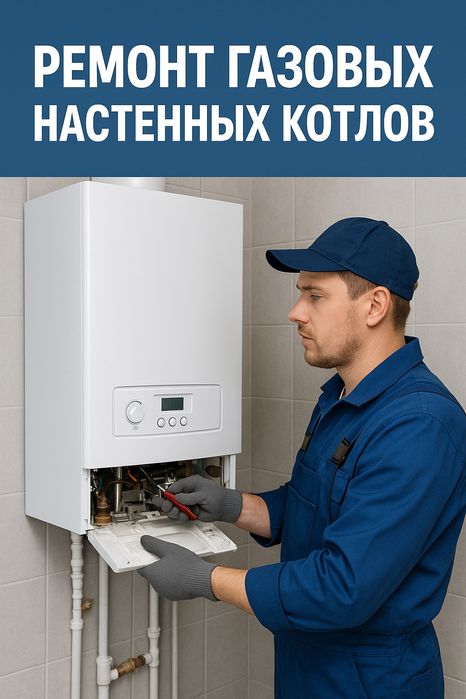 Ремонт и обслуживание газовых котлов