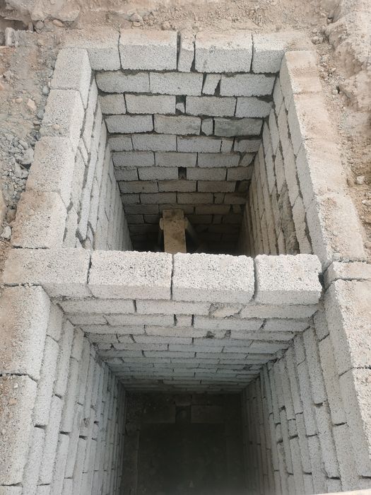 Капаем септик для канализации траншей под кабель