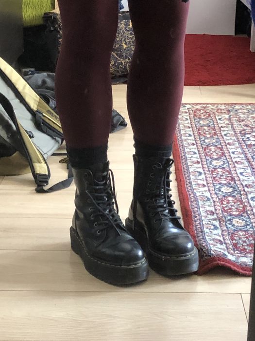 БАРТЕР Кубинки Dr. Martens Jadon