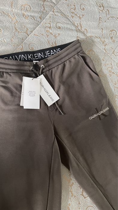 НОВЫЕ мужские спортивные брюки штаны Calvin Klein