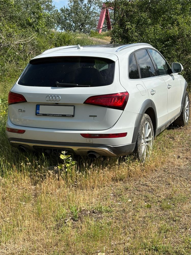 Audi Q5 2.0 TFSI 162CP – Benzină – 2016