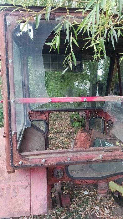 Cabina u650 tip "Buzău ",plug pp4, disc 3,2