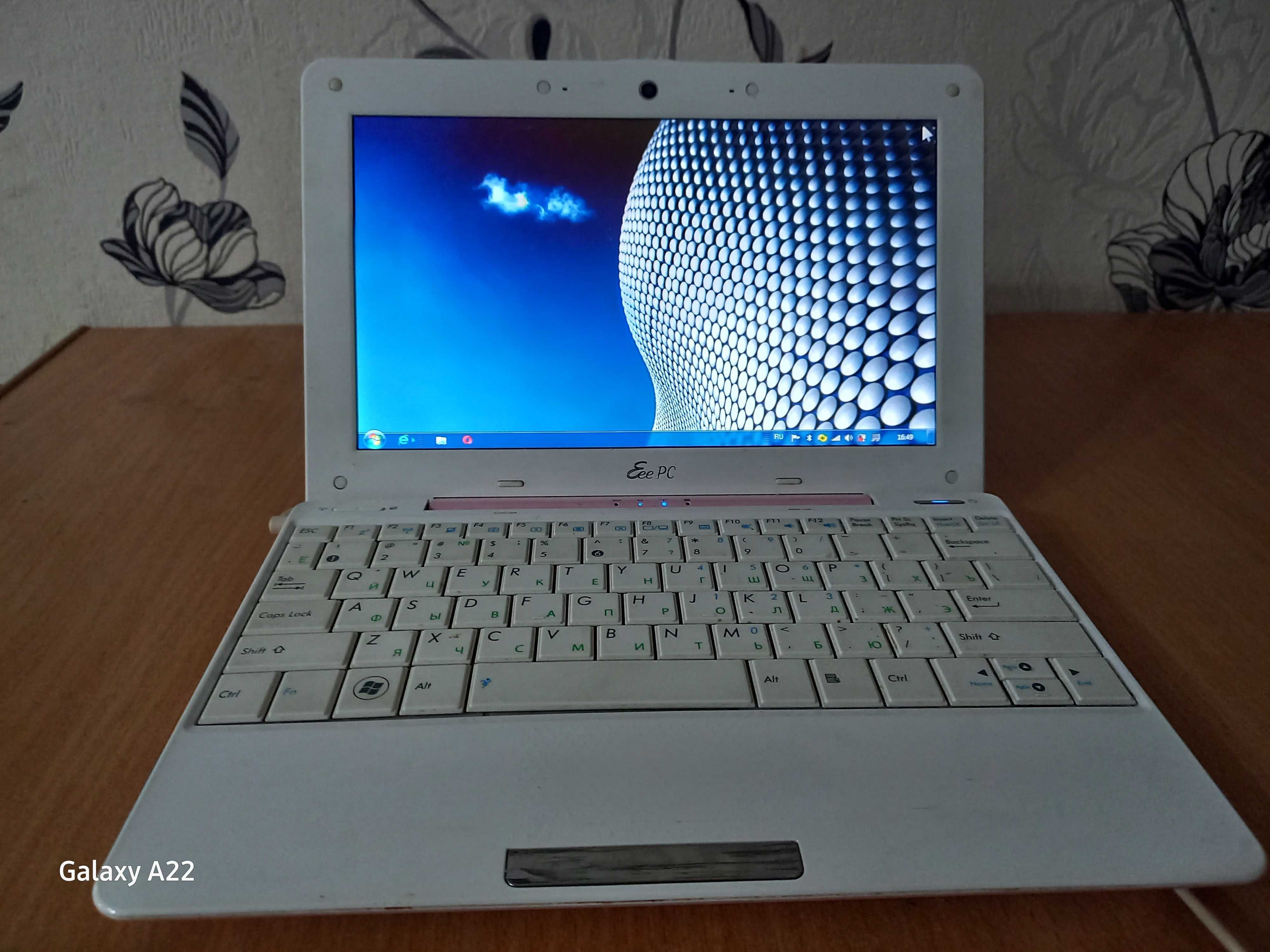 Нетбук Asus Eee 1008HA