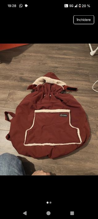 Protecție iarna ISARA