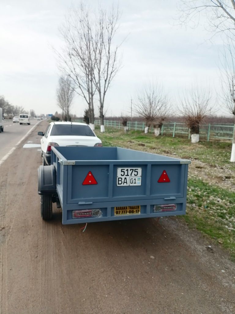 Тошкентда янги прицеп сотилади