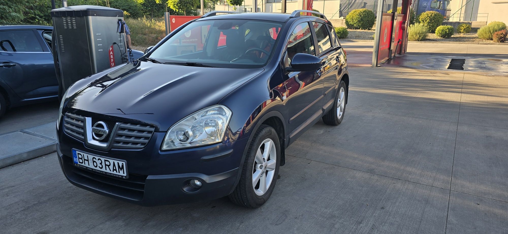 Nissan Qashqai Tekna 1.5 diesel fara DPF panoramic