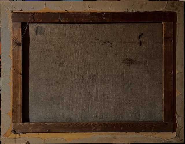 Tablou F Foarte vechi, semnat FENYES ADOLF (1867–1945), ul/pz, 80x60cm