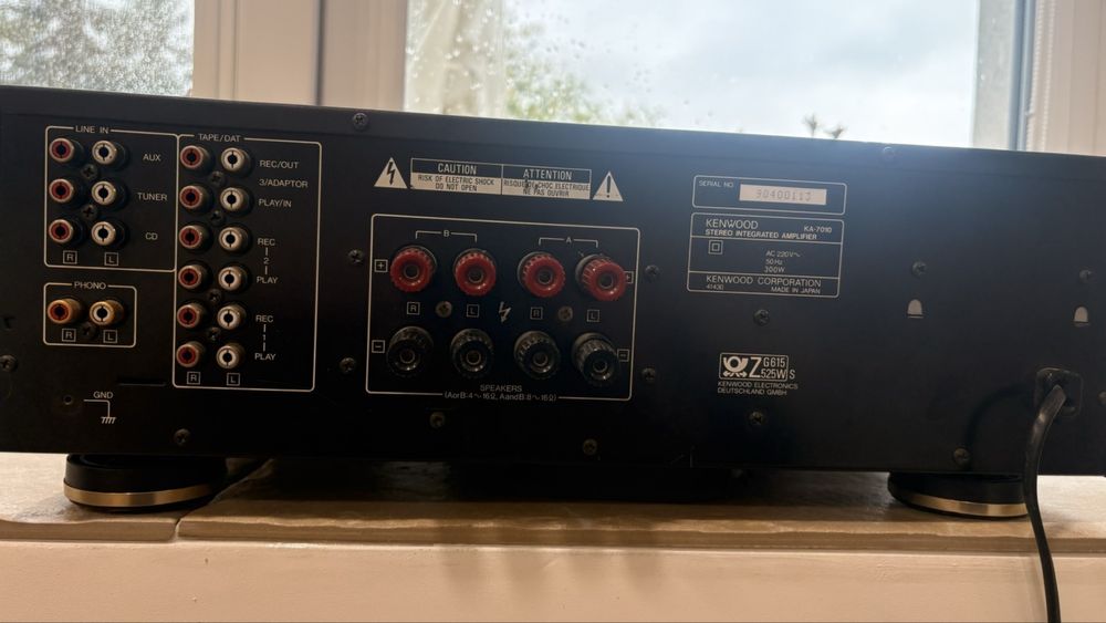 Усилвател KENWOOD 550лв