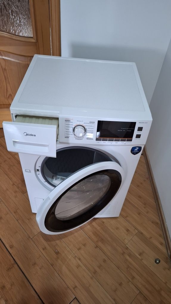 Продаю сушильную машину Midea MDC80-C01.