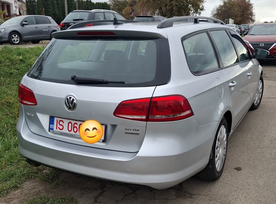 VW PASSAT B7 Diesel 2.0 140cp 2011