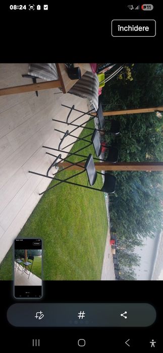 Scaun bar sau terasa Ikea