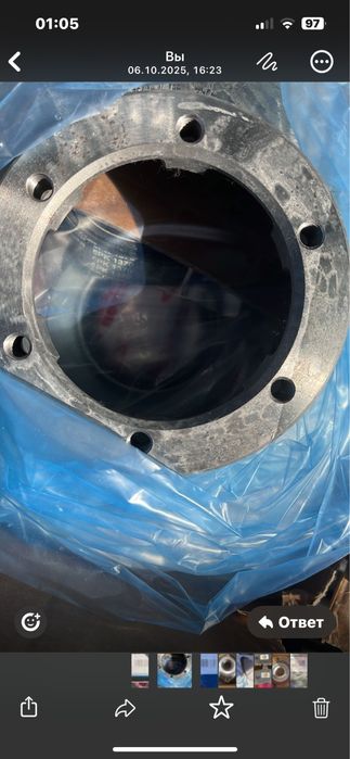Ториозной Диск на Газель и колодки